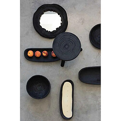Acheter Paris Prix Lot de 2 Tabourets en Bois Jenny 56cm Noir