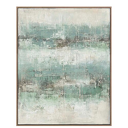 Alexandra House Living Peinture abstraite 100% peinte à la main 120 x 5 x 150 cm