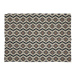 Atmosphera Tapis Déco Café 120x170cm Multicolore