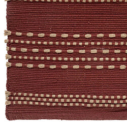 Atmosphera Tapis Déco Bota 70x140cm Terracotta