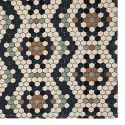 Atmosphera Tapis Déco Café 120x170cm Multicolore