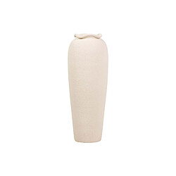 Alexandra House Living Vase en céramique beige 30 x 30 x 80 cm
