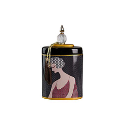 Alexandra House Living Femme en céramique Tibor 21 x 11 x 38 cm