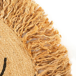 Atmosphera Tapis Enfant Déco en Jute Lion 90cm Marron