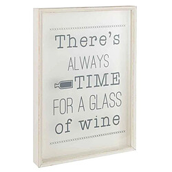 Paris Prix Cadre Déco en Bois Bouchons Anglais 65cm Beige