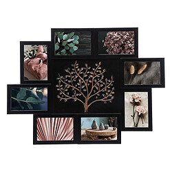 Atmosphera Pêle-Mêle 8 Photos David 61cm Noir