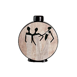 Alexandra House Living Céramiques africaines Tibor 28 x 8 x 33 cm