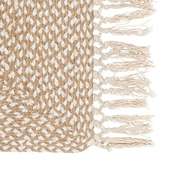 Atmosphera Tapis de Couloir Floral 80x200cm Beige