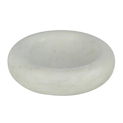 Paris Prix Vide-Poche en Marbre Puglia 25cm Blanc
