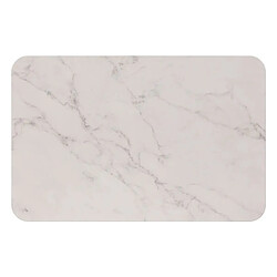 Five Simply Smart Tapis de Salle de Bain Diatomite 39x60cm Blanc