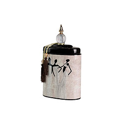 Alexandra House Living Céramiques africaines Tibor 21 x 11 x 38 cm