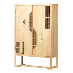 Alexandra house living Armoire en bois - Naturel