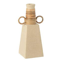Paris Prix Vase Déco Anneaux Ronds Céline 29cm Beige