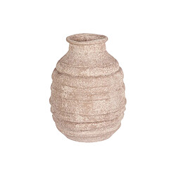 Alexandra House Living Vase en céramique brune 21 x 21 x 29 cm