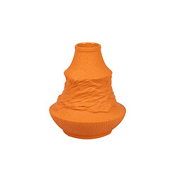 Alexandra House Living Vase en céramique couleur argile Paxos 21 x 7 x 25 cm