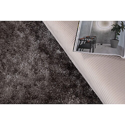 Paris Prix Tapis Déco Mattis 200x290cm Gris pas cher