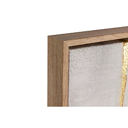 Alexandra House Living Cadre pour tableau abstrait, peint à 30 % à la main, 83 x 4 x 123 cm