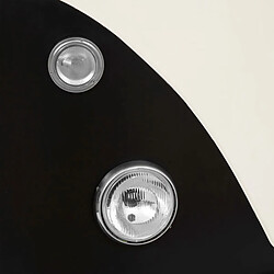 Acheter Atmosphera Meuble de Bar Van Gaston 152cm Noir & Blanc