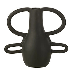 Paris Prix Vase Design 4 Poignées Bali 36cm Noir 