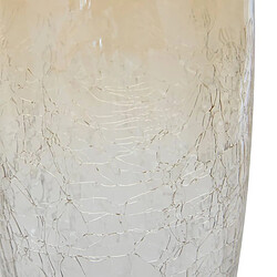 Avis Atmosphera Vase en Verre Craquelé Alexis 40cm Transparent
