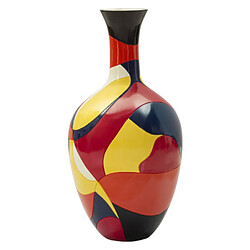 Paris Prix Vase Déco en Résine Rubic 59cm Multicolore