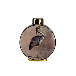 Alexandra House Living Héron en céramique Tibor 23 x 8 x 28 cm