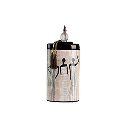 Alexandra House Living Céramiques africaines Tibor 20 x 11 x 47 cm