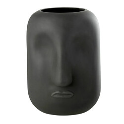 Paris Prix Vase Design Visage Noé 25cm Noir