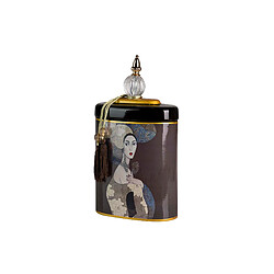 Alexandra House Living Femme en céramique Tibor 21 x 11 x 38 cm