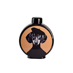 Alexandra House Living Teckel en céramique Tibor 23 x 8 x 28 cm