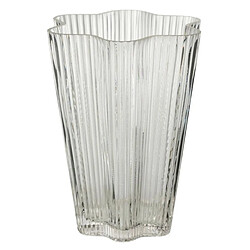 Paris Prix Vase Design en Verre Clara 20cm Transparent