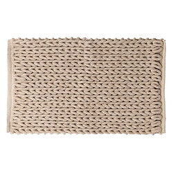 Five Simply Smart Tapis Salle de Bain Tissé Épais 50x75cm Naturel