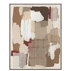 Alexandra House Living Peinture abstraite 100% peinte à la main 120 x 5 x 150 cm