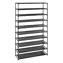 Five simply smart meuble à chaussures tour modulaire - Gris