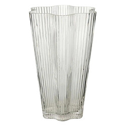 Paris Prix Vase Design en Verre Clara 26cm Transparent