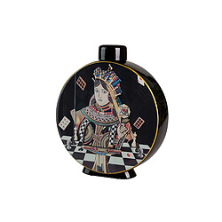 Alexandra House Living Jeu d'échecs en céramique Tibor 28 x 8 x 33 cm