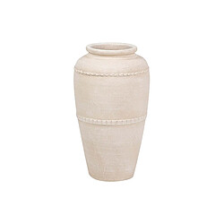 Alexandra House Living Vase en céramique beige 30 x 30 x 60 cm
