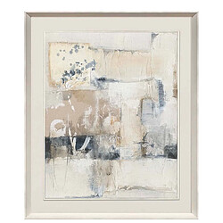 Alexandra House Living Peinture abstraite 100% peinte à la main 140 x 6 x 174 cm