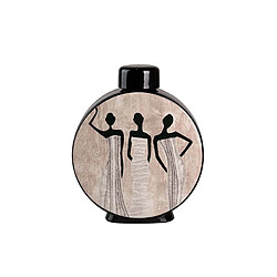 Alexandra House Living Céramiques africaines Tibor 23 x 8 x 28 cm