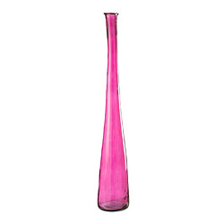 Paris Prix Vase en Verre Noah 120cm Fuchsia