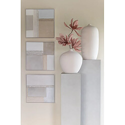 Paris Prix Vase Ovale en Argile Cassia 59cm Blanc