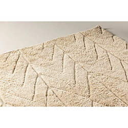 Paris prix Zoe - 160x230 cm - Beige pas cher