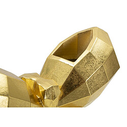 Acheter Paris Prix Vase Déco en Résine Papillon 22cm Or