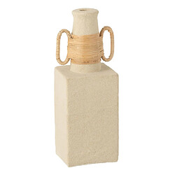 Paris Prix Vase Déco Anneaux Ovales Céline 29cm Beige