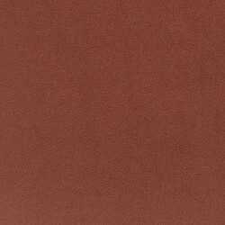 Atmosphera Pouf pliant en velours - Ambre pas cher