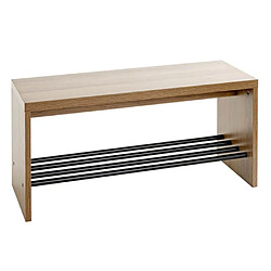 Paris prix Banc à chaussures Miranda - Noir