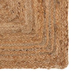 Atmosphera Tapis de Couloir Jute 80x200cm Beige
