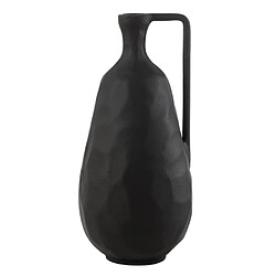 Paris Prix Vase Déco en Métal Goa 35cm Noir