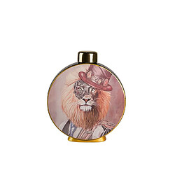 Alexandra House Living Tibor Ceramica Leon 28X8X33 cm