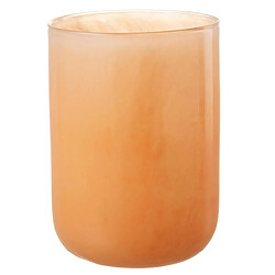 Paris Prix Vase Design en Verre Corrie 23cm Corail